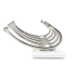 Richelieu-RH111211530195-Brushed Nickel / White Alternate View