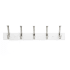 Richelieu-RH111211530195-Brushed Nickel / White Alternate View