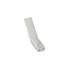 Richelieu 4 Inch Single Metal Coat Hook Brushed Nickel