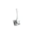 Richelieu 4 Inch Double Metal Coat Hook Chrome