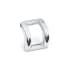 Richelieu 1-11/16 Inch Single Metal Coat Hook Chrome