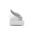 Richelieu-RH132211530195-Brushed Nickel / White Alternate View