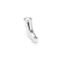 Richelieu 2-5/16 Inch Single Metal Coat Hook Chrome