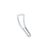 Richelieu 4-3/16 Inch Single Metal Coat Hook Chrome