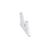 Richelieu 3-11/32 Inch Double Metal Coat Hook Chrome