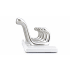 Richelieu-T020210195-Brushed Nickel / White Alternate View