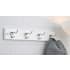 Richelieu-T3770930140-Chrome / White Alternate View