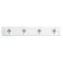 Richelieu-T3770930140-Chrome / White Alternate View