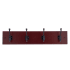 Richelieu-T37922900-Matte Black / Cherry Alternate View