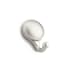 Richelieu 2-1/2 Inch Single Metal Coat Hook Matte Nickel