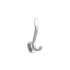 Richelieu 4-1/2 Inch Double Metal Coat Hook Brushed Nickel