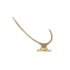 Richelieu-T6216160-Satin Brass Alternate View
