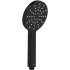 Riobel 1.75 GPM 5" 3-Function Hand Shower Black