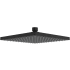Riobel 1.75 GPM Single Function Rain Shower Head Black