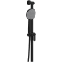 Riobel 2 GPM Multi Function Hand Shower Package - Includes Slide Bar and Hose Black