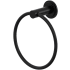 Riobel Arca 6-1/4" Wall Mounted Towel Ring Black