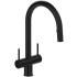 Riobel Azure 1.5 GPM Single Hole Pull Down Kitchen Faucet Black