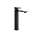 Riobel Equinox 1.2 GPM Single Hole Bathroom Faucet Black