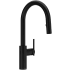 Riobel Lateral 1.8 GPM Single Hole Pull Down Kitchen Faucet Black