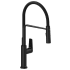 Riobel Mythic 1.8 GPM Single Hole Pre-Rinse Pull Down Kitchen Faucet Black
