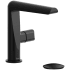 Riobel Parabola 1.2 GPM Single Hole Bathroom Faucet Black