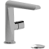 Riobel Parabola 1.2 GPM Single Hole Bathroom Faucet Chrome