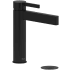 Riobel Paradox 1.2 GPM Single Hole Bathroom Faucet Black