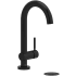 Riobel Riu 1.2 GPM Single Hole Bathroom Faucet Black