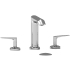 Riobel Venty 1.2 GPM Widespread Bathroom Faucet Chrome