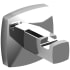 Riobel Venty Single Robe Hook Chrome