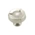 RK International Fullerton 1 1/2" (1.5") Industrial Mushroom Cabinet Knob / Drawer Knob Satin Nickel