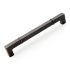 RK International Newbury 8" Center to Center Modern Industrial Cabinet Handle / Drawer Pull Valencia Bronze