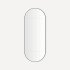 Robern Murray Hill 20" x 50" Pill Medicine Cabinet with Slow-Close Hinges and Push-to-Open Kit Matte Black