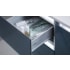 Robern-30-00TB00001-Durable Glass and Aluminum Construction Drawer
