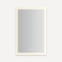 Robern AiO Reserve 19-1/4" x 30" Lighted Frameless Single Door Medicine Cabinet Mirror