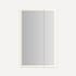 Robern AiO Reserve 29-1/4" x 48" Lighted Frameless Double Door Medicine Cabinet Mirror