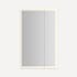 Robern AiO Reserve 29-1/4" x 48" Lighted Frameless Double Door Medicine Cabinet Mirror