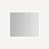 Robern AiO Reserve 35-1/4" x 30" Lighted Frameless Double Door Medicine Cabinet Mirror