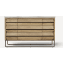 Robern Craft Series 56" Single Free Standing Vanity Cabinet Only - Less Vanity Top Antique Bronze