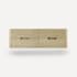 Robern Craft Series 60" Double Wall Mounted Vanity Cabinet Only - Less Vanity Top Rustic Oak