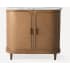 Robern Craft Series 36" Single Free Standing Vanity Cabinet Only - Less Vanity Top Aged Brass