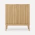 Robern Sinca 30" Single Free Standing Vanity Cabinet - Less Vanity Top White Oak