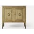 Robern Craft Series 36" Single Free Standing Vanity Cabinet Only - Less Vanity Top Antique Bronze