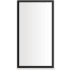Robern Main Line 15-1/4" x 30" Framed Single Door Medicine Cabinet with Soft Close Hinges Brushed Black