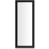 Robern Main Line 15-1/4" x 39-3/8" Framed Single Door Medicine Cabinet with Soft Close Hinges, Interior Lighting, USB Charging Ports, and Electrical Outlets Brushed Black