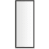 Robern Main Line 15-1/4" x 39-3/8" Framed Single Door Medicine Cabinet with Soft Close Hinges Brushed Black