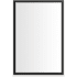 Robern Main Line 19-1/4" x 30" Framed Single Door Medicine Cabinet with Soft Close Hinges Brushed Black