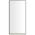 Robern Main Line 19-1/4" x 39-3/8" Framed Single Door Medicine Cabinet with Soft Close Hinges, Interior Lighting, USB Charging Ports, and Electrical Outlets Polished Nickel