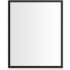 Robern Main Line 23-1/4" x 30" Framed Single Door Medicine Cabinet with Soft Close Hinges Brushed Black