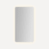 Robern Presence 23-1/4" x 43-3/8" Lighted Frameless Single Door Medicine Cabinet Mirror